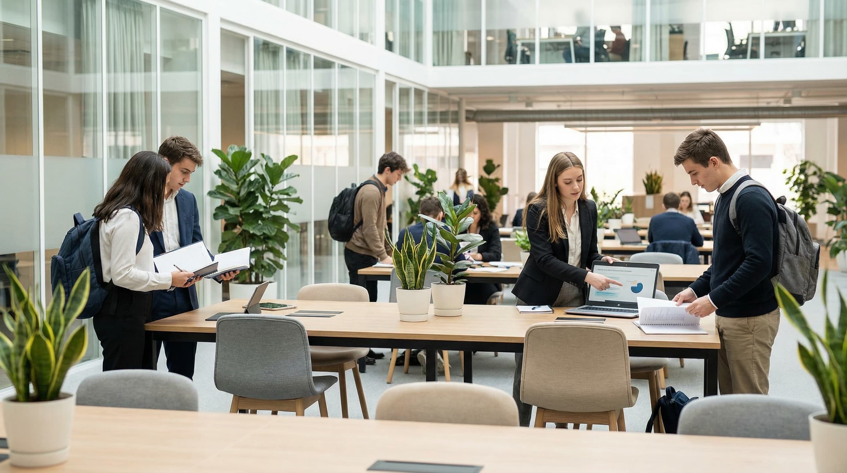 Turn Your Potential Into Experience.